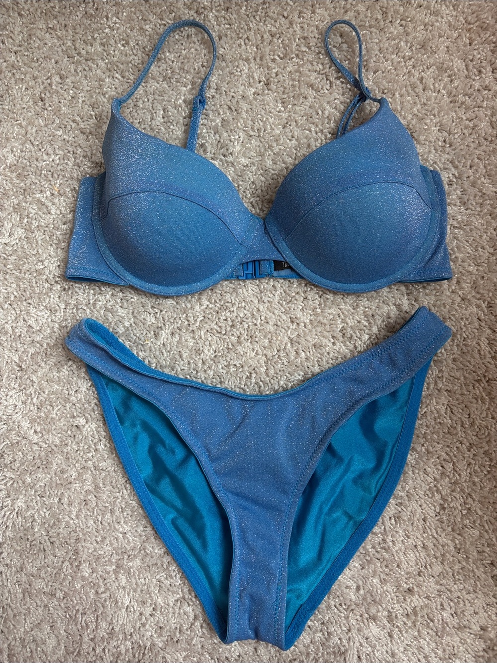 Triangl marina sparkle bikini